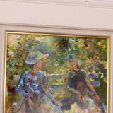 « Femmes dans un jardin » de Bernhard Pedersen