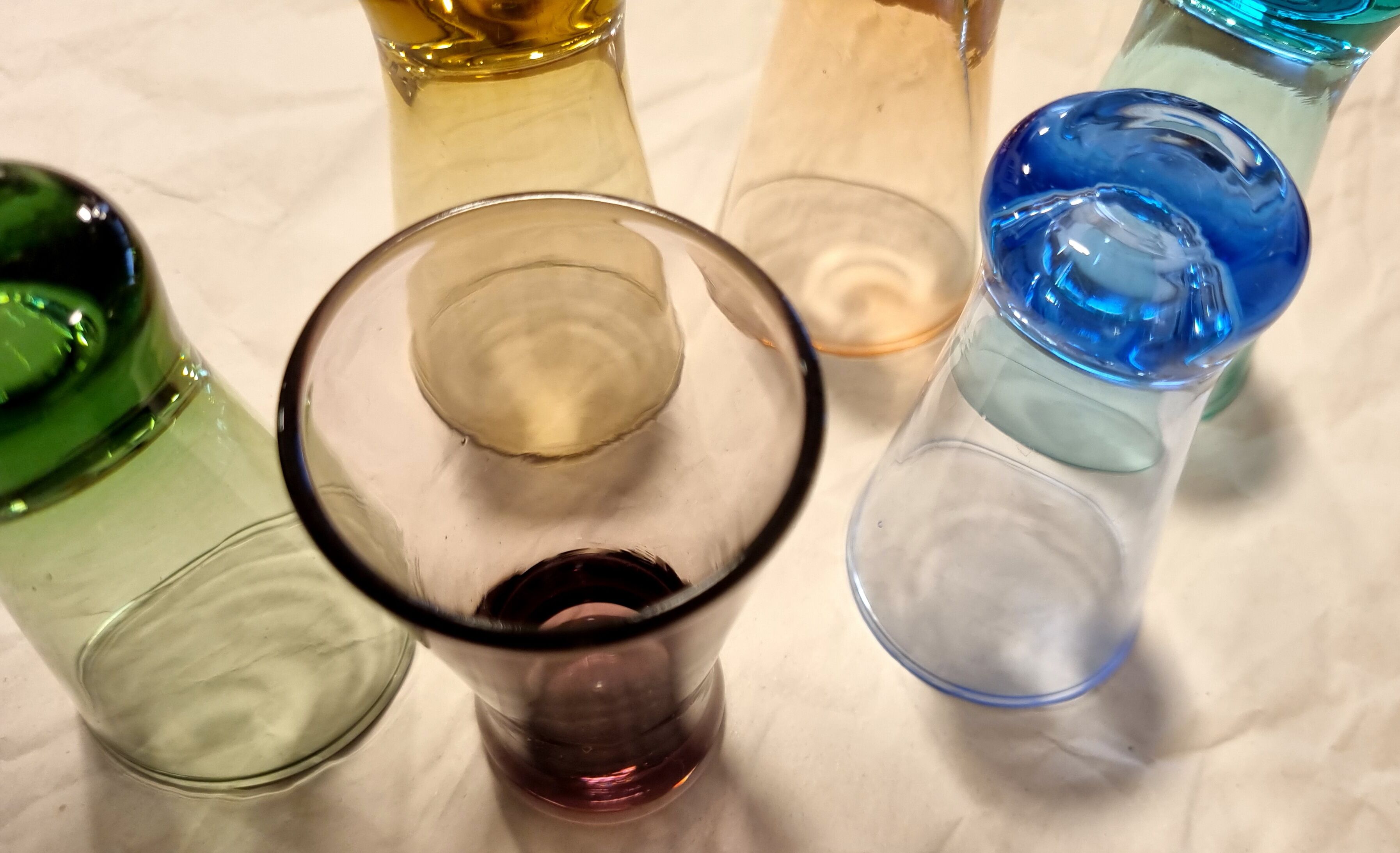 Set of 6 glasses Liquor