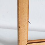 Old gilded wooden frame