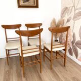 Set of 4 chairs, 1960s