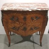 Dresser Louis XV style with marquetry