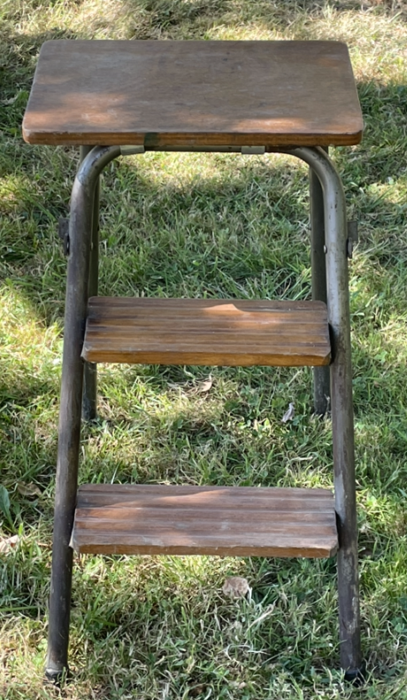 Stepladder walk foot vintage store 1950/1960