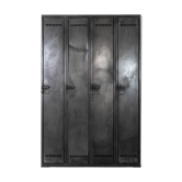 Metal industrial locker