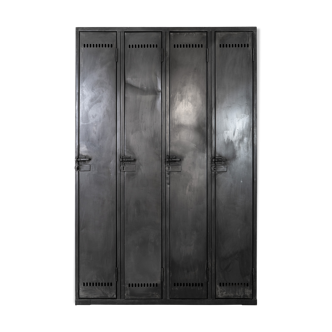 Metal industrial locker