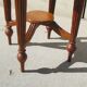 Heal in blond solid oak