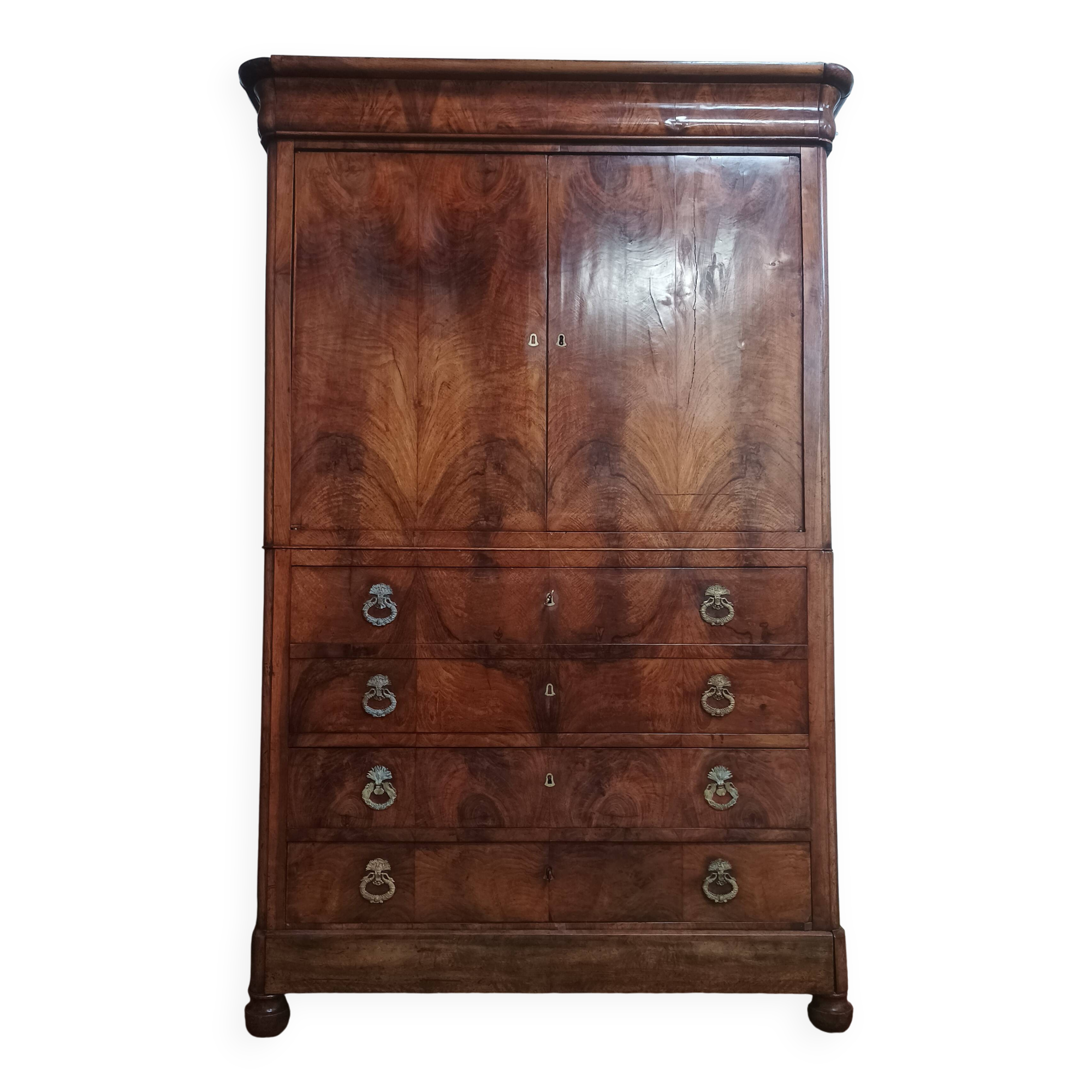 Charles X period chest of drawers