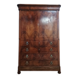 Commode cabinet secrétaire époque Charles X