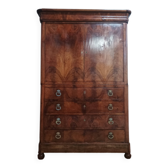 Charles X period chest of drawers