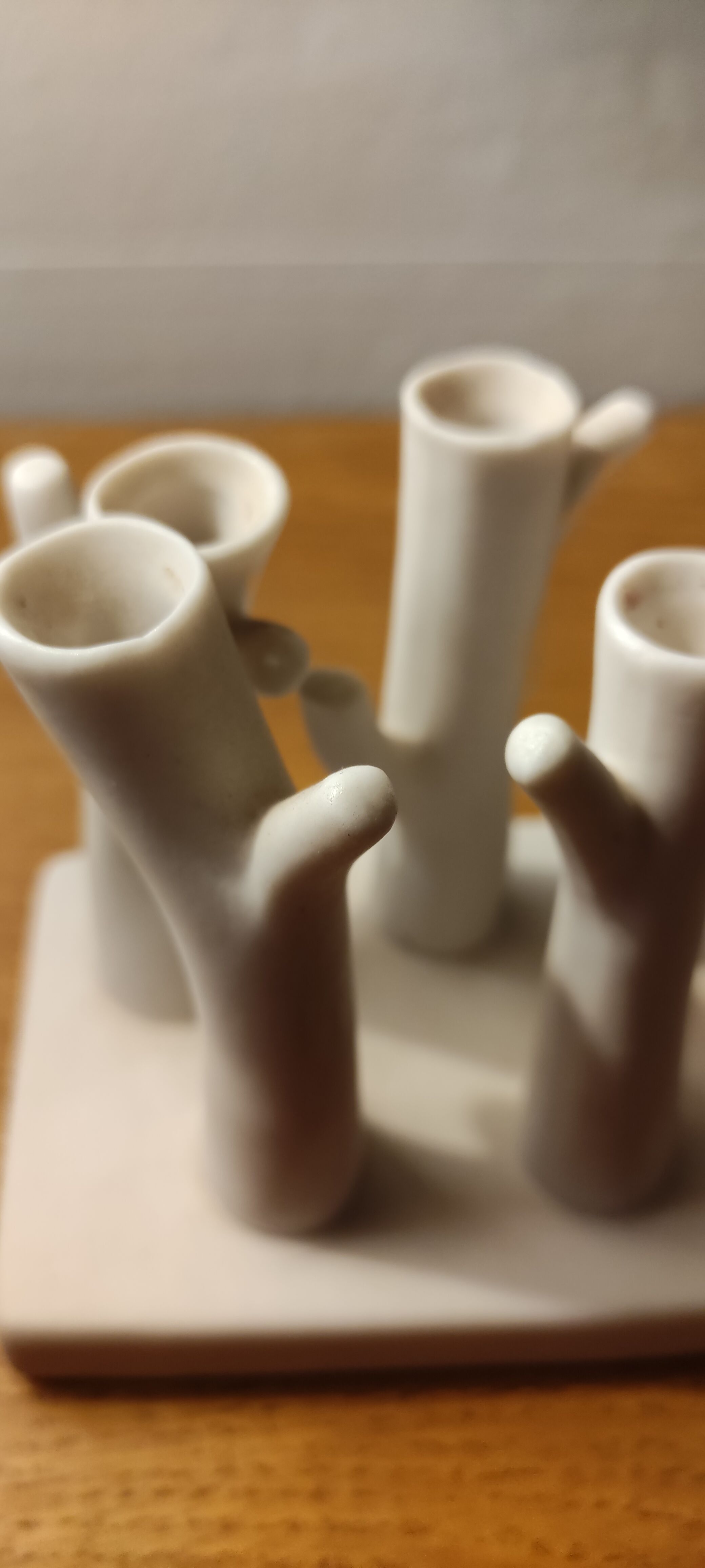 Ceramic flower picks