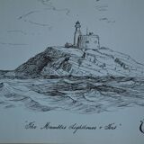The mumbles lighthouse & fort