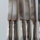 Cutlery set 12 knives Silver-plated metal Armand Frenais Silverware