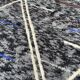 Moroccan M'rirt hand-knotted rug – 260 x 380 cm – Wool – Geometric patterns