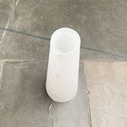 Italian postmodern cone floor lamp by Emporium