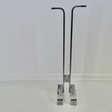 Fireplace set "Jean Paul Créations" signed, 1970