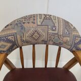 Suite of 4 vintage armchairs 1960