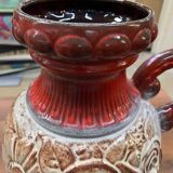 Vintage WEST GERMANY vintage jug vase