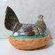 ceramic hen