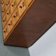 Dutch Beech Industrial Apothecary / Workshop Cabinet, circa 1950s