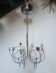 Lustre  plafonnier en verre multicolore Harco style Loor stawberry