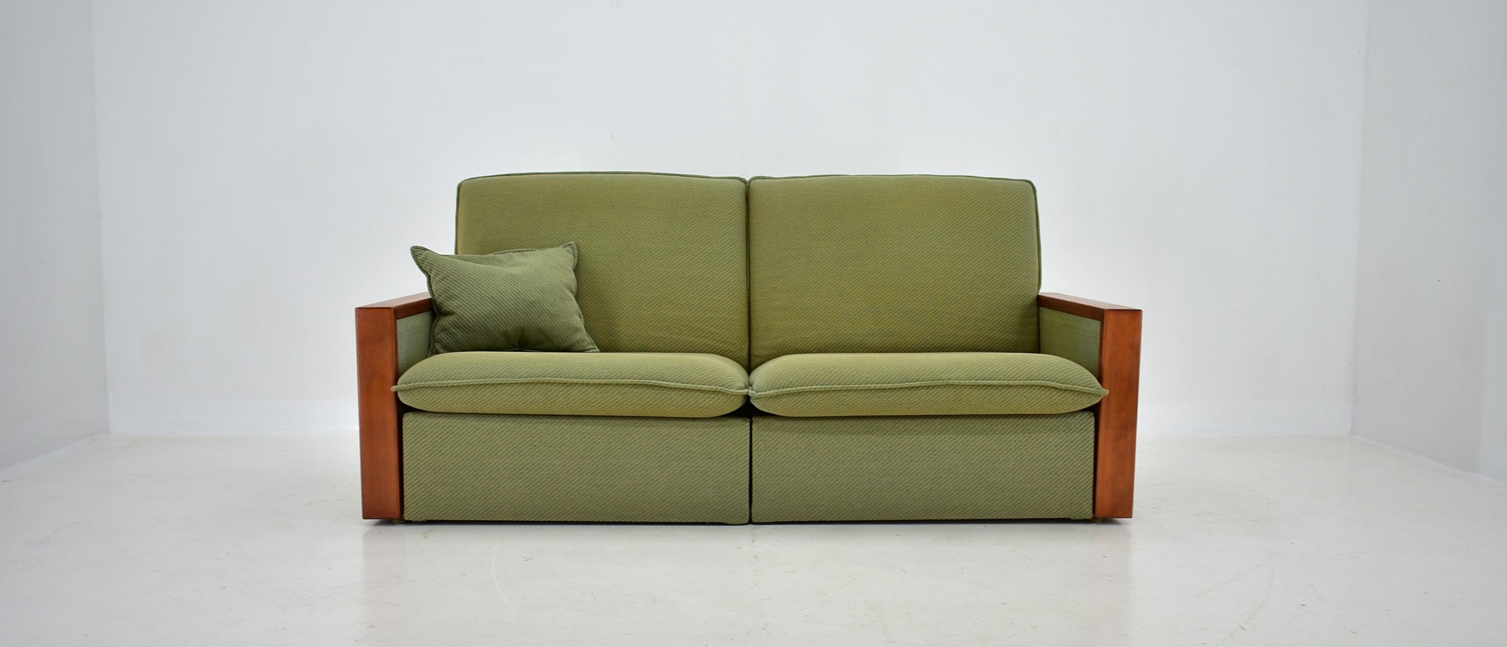 1960s, Miroslav Navratil Convertible Sofa, Czechoslovakia