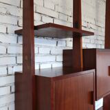 mid-century Italian Wall Unit & Bookcase, 1950s