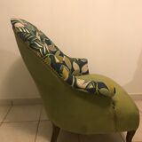 Fauteuil crapaud