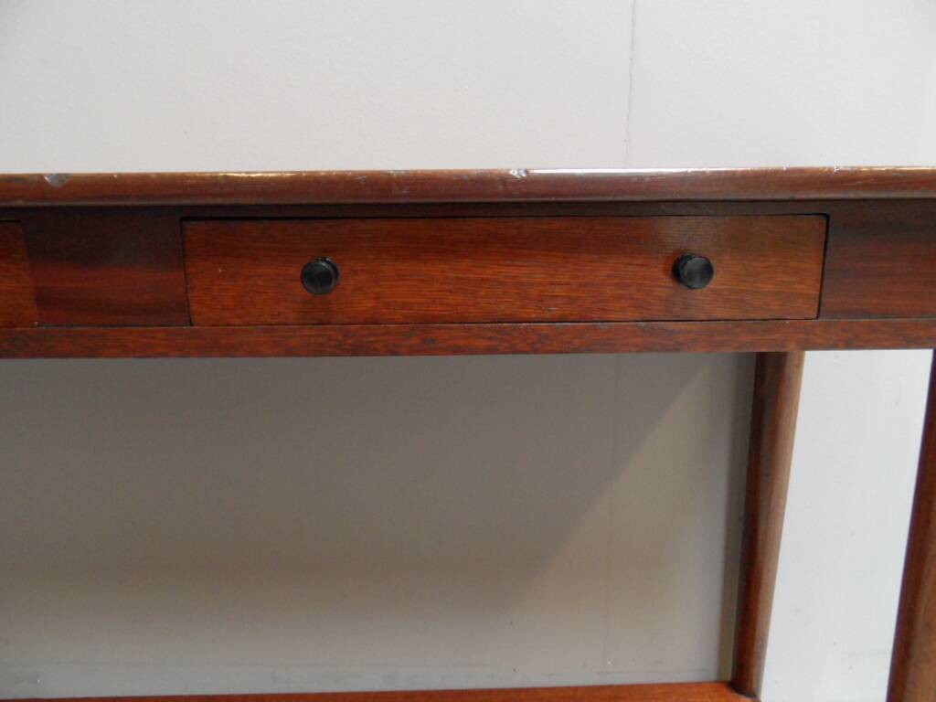 Vintage Mid Century mahogany side table 1950's