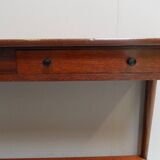 Vintage Mid Century mahogany side table 1950's