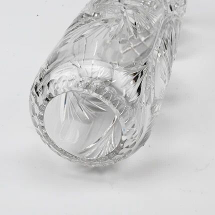 Handmade crystal vase Dresden Crystal - H 30 cm
