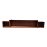 Art Deco wall-mounted shelf