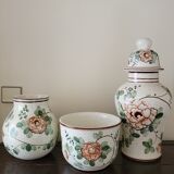 Set of 3 vintage vases