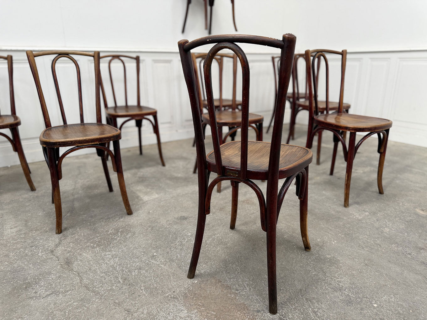 Fischel bistro chairs 1930