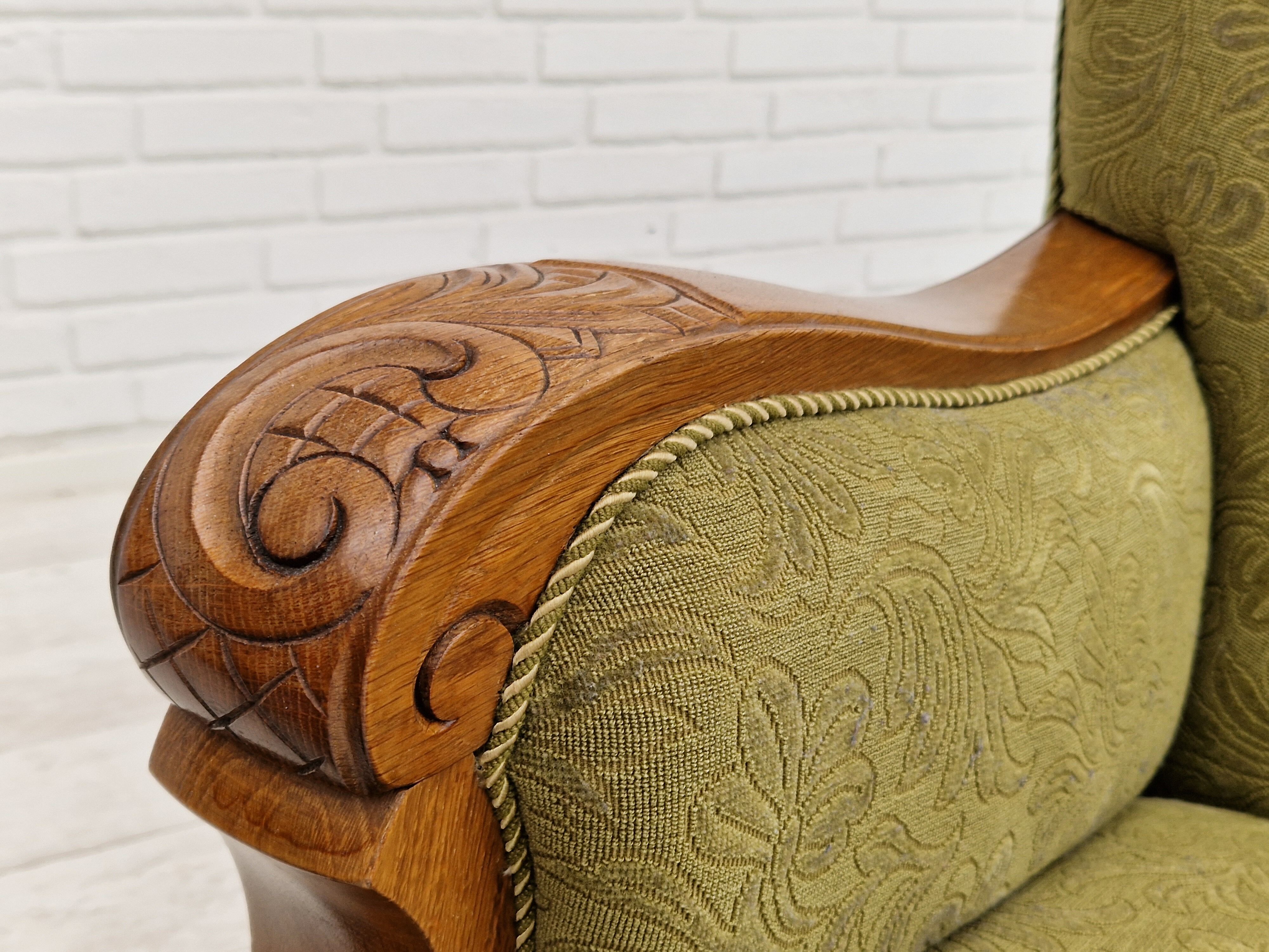 Paire de fauteuils danois 1950