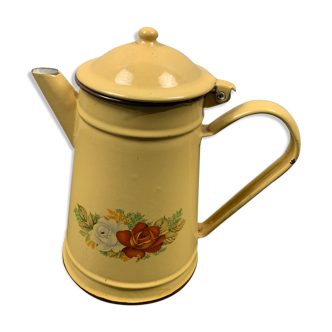 Cafetière émaillée