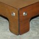 Sigurd Ressell for Vatne Mobler Leather Sofa Hardwood Art Deco