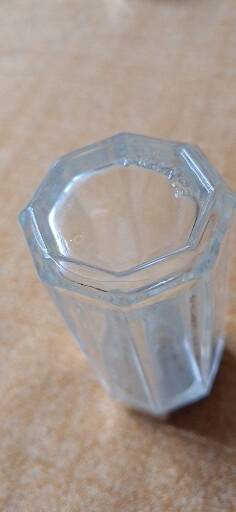 Arcoroc salt/pepper/mustard server from the 1980s