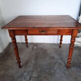 Fir farm table or Louis Philippe desk 103x75