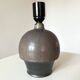 Studio ceramic table lamp by Hertha Bengtsson, sweden 1960s