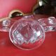 Bougeoir en cristal