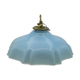 Opaline hanging lamp