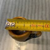 Set of 7 small glasses of Zoomorphic Vallauris Chicks