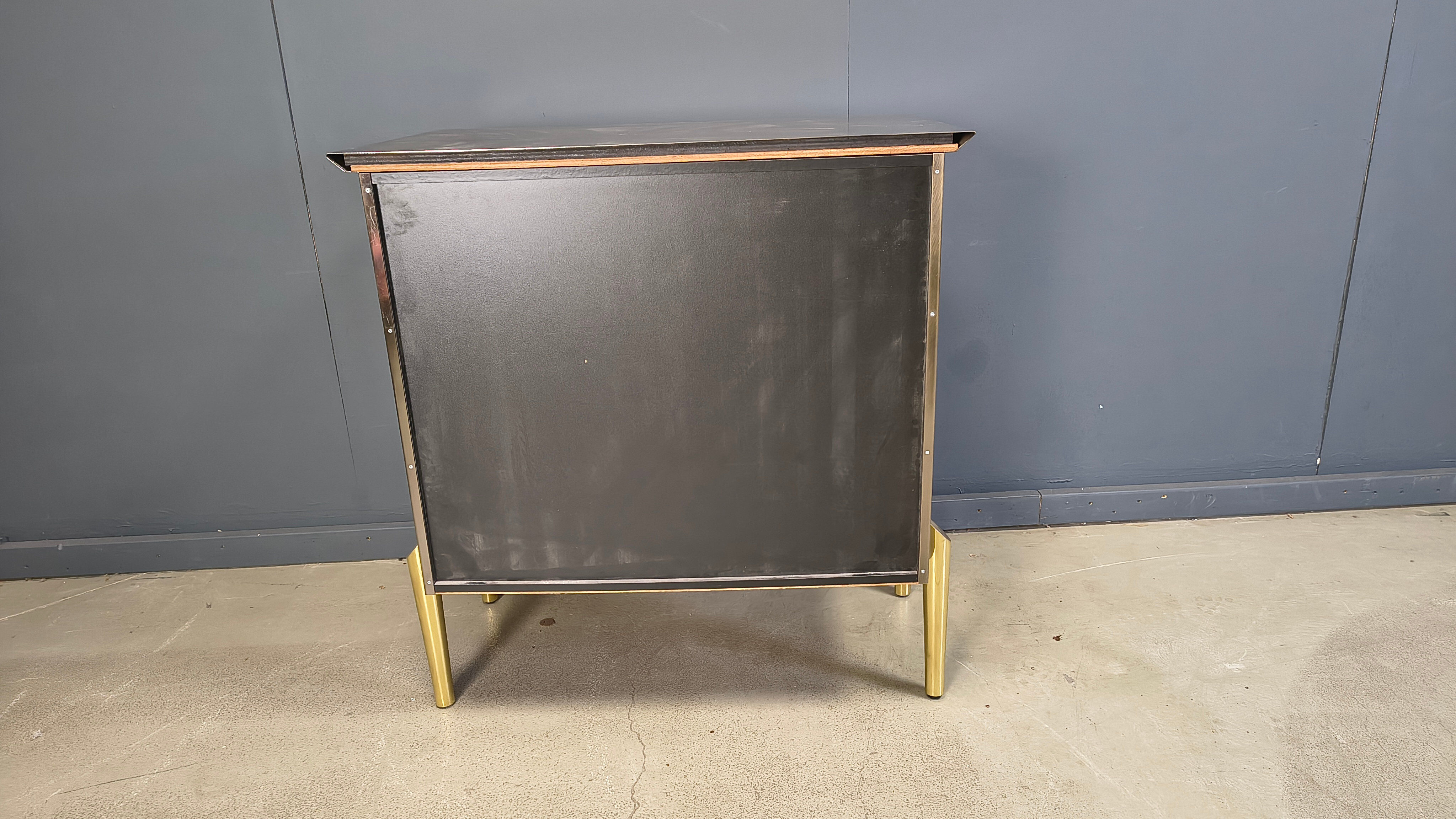 Post modern bar cabinet by Belgochrom, 1980s