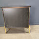 Post modern bar cabinet by Belgochrom, 1980s