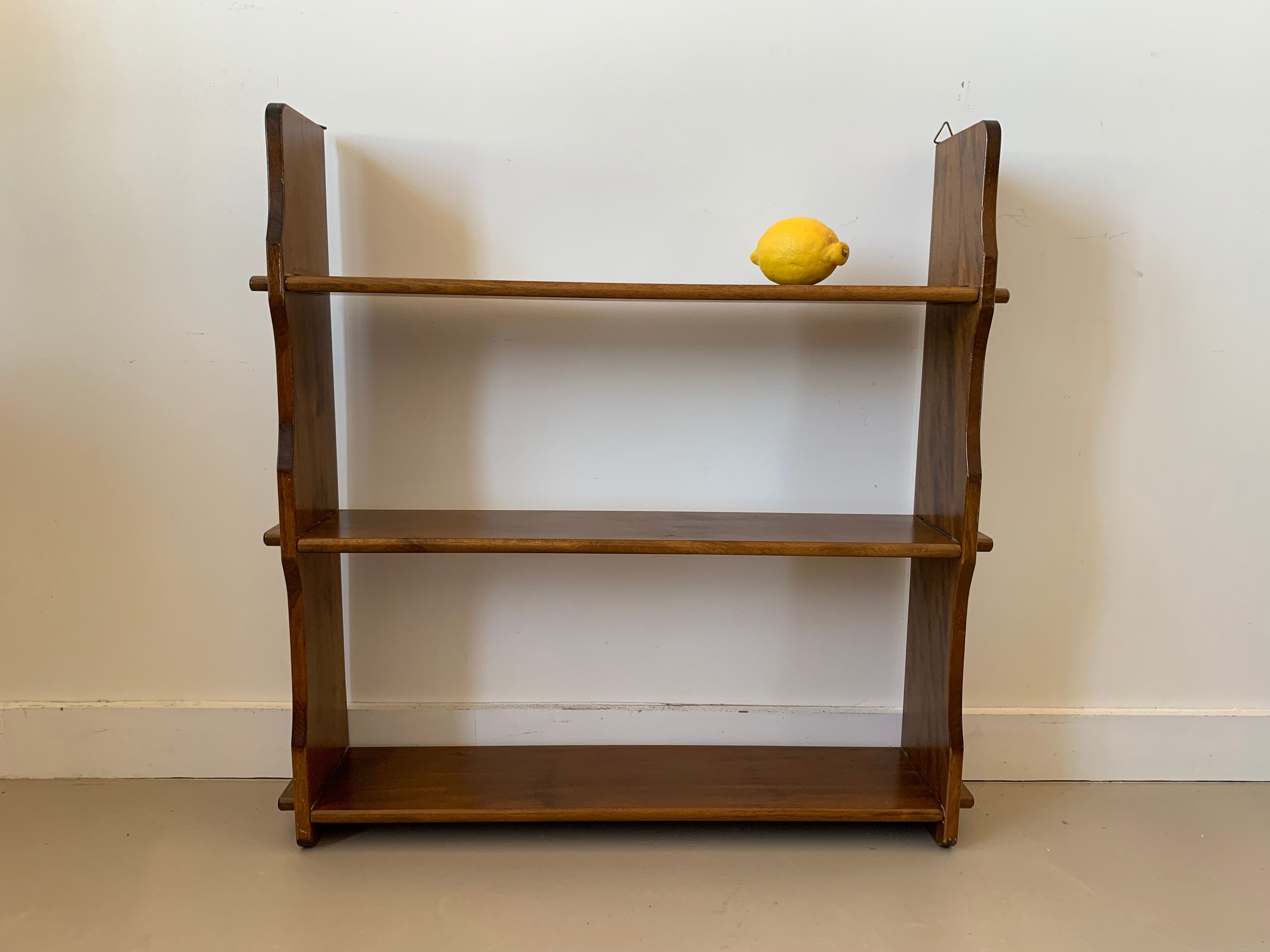 Antique wall shelf
