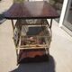 Vintage vinyl storage furniture