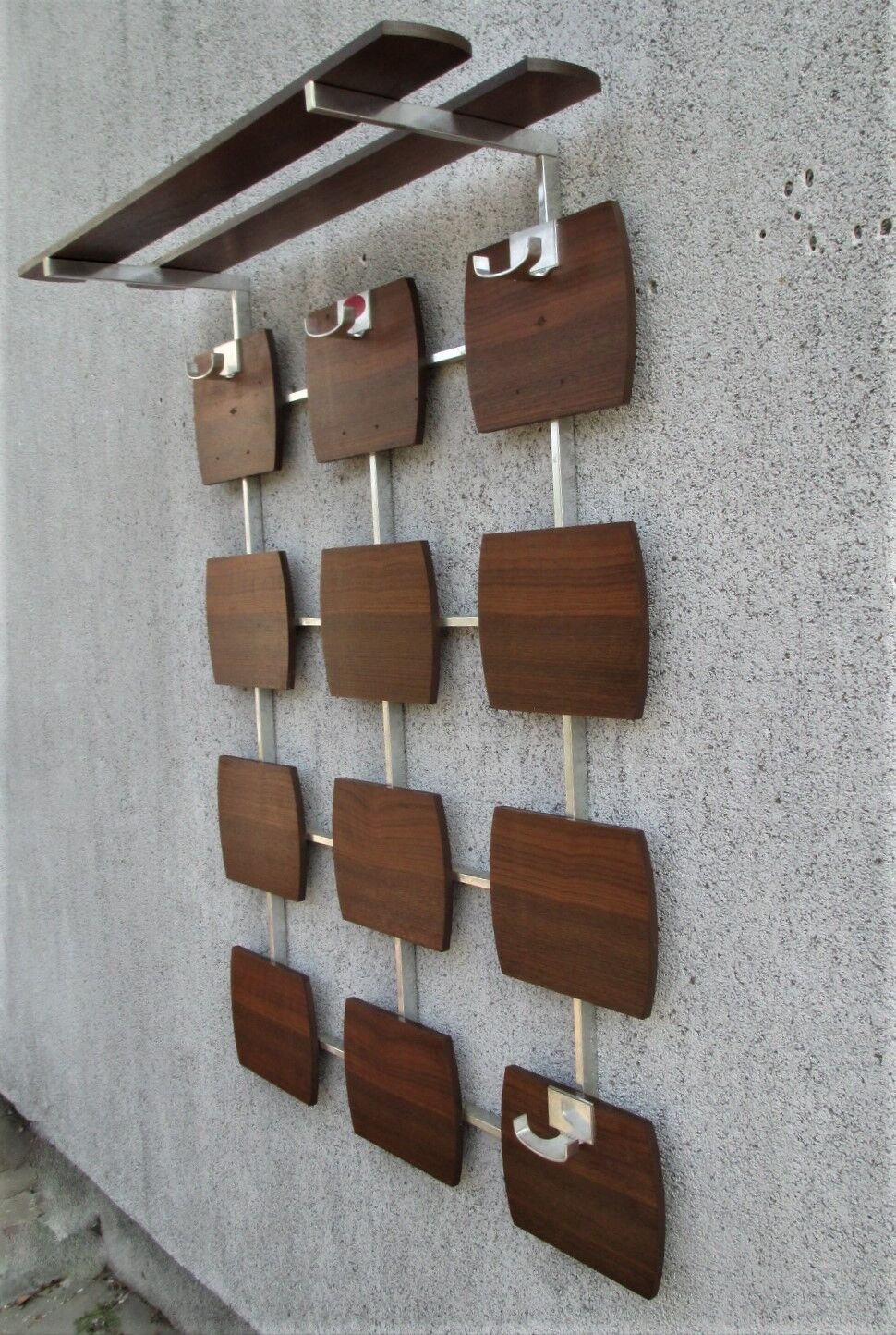 Coat rack, Denmark, 1970s