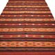 Turkish kilim rug, 351x180 cm, MYK-852