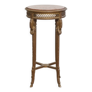 table d'appoint française - plateau