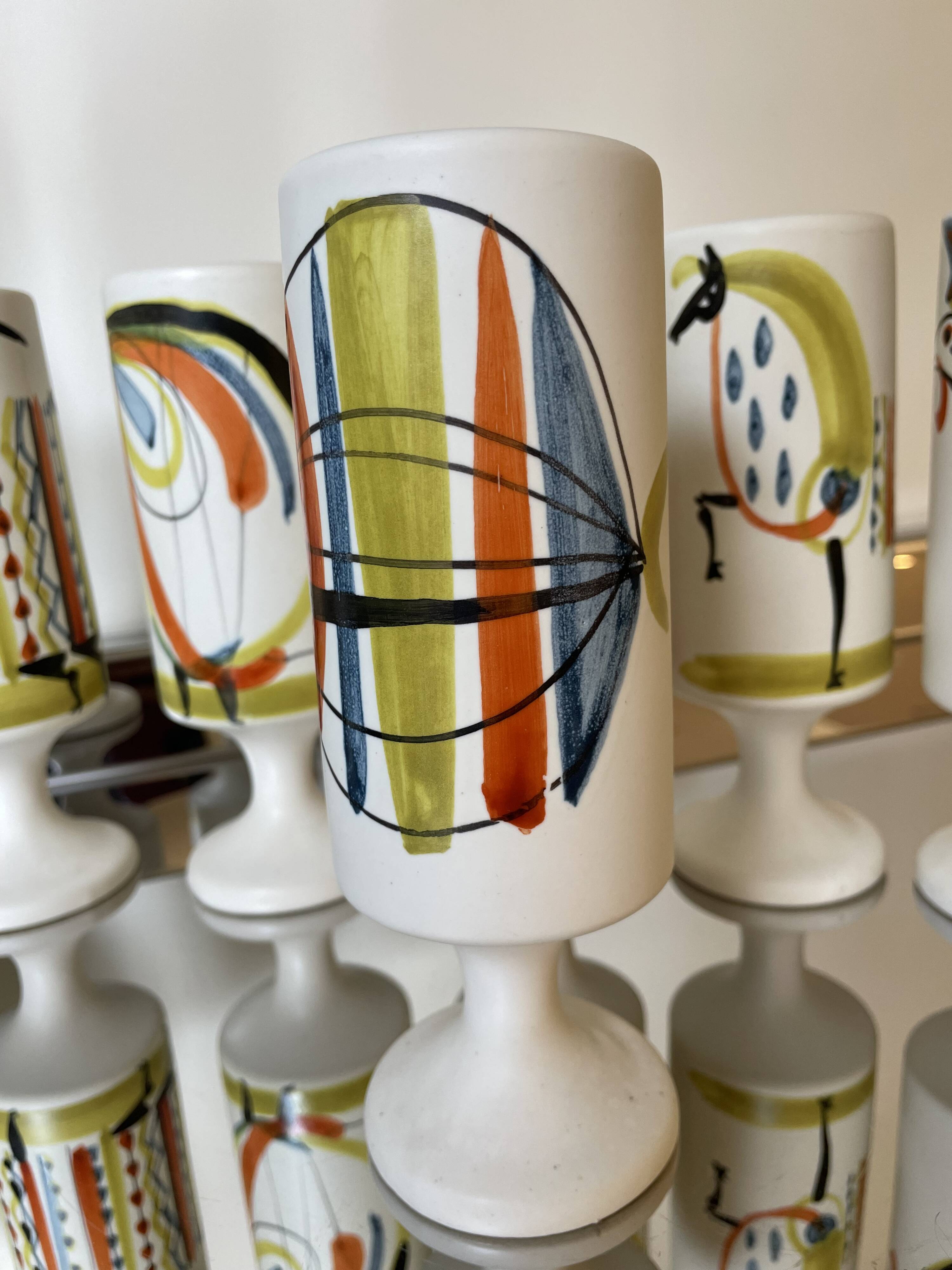 Roger Capron Orangeade Service