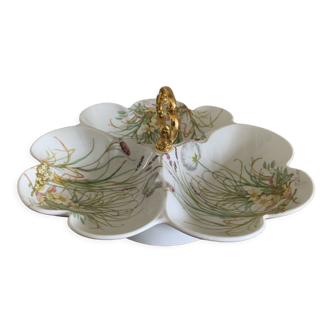 Pillivuyt porcelain hors d'oeuvre dish